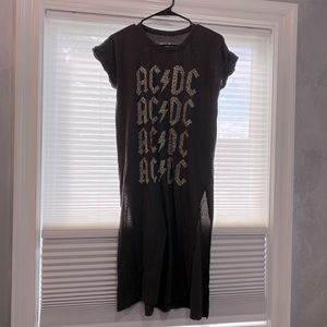 AC/DC chaser maxi t-shirt